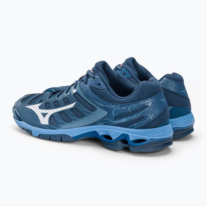 Ανδρικά παπούτσια βόλεϊ Mizuno Wave Voltage navy blue V1GA216021 3