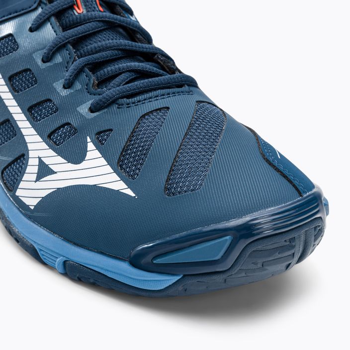 Ανδρικά παπούτσια βόλεϊ Mizuno Wave Voltage navy blue V1GA216021 8