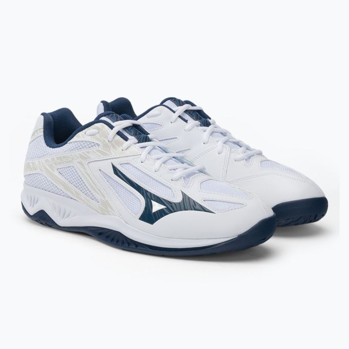Ανδρικά παπούτσια βόλεϊ Mizuno Thunder Blade 3 λευκό V1GA217022 4