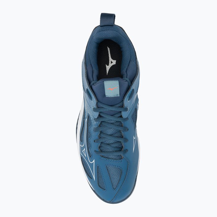 Mizuno Ghost Shadow ανδρικά παπούτσια χάντμπολ navy blue X1GA218021_39.0/6.0 6