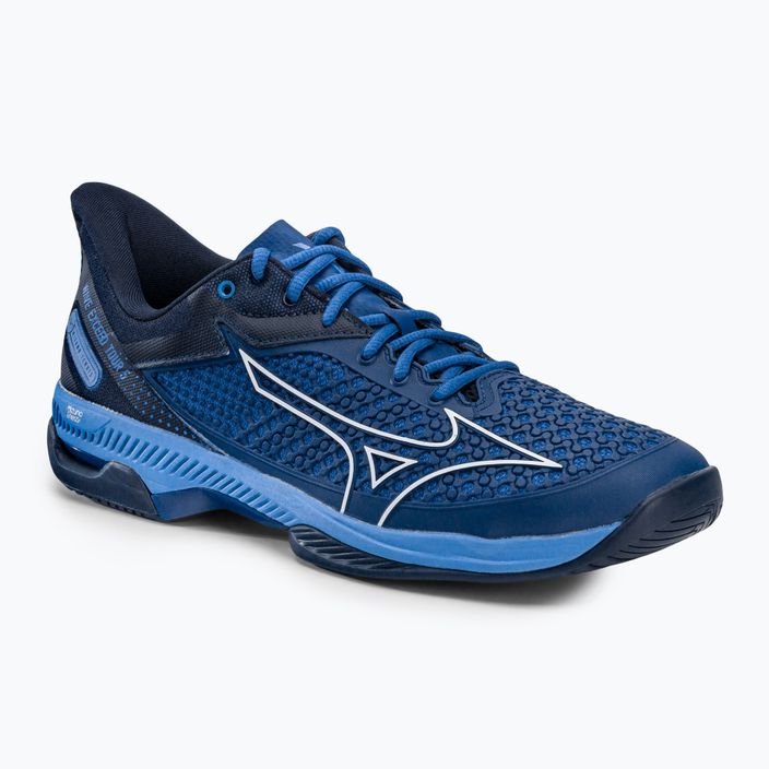 Ανδρικά παπούτσια τένις Mizuno Wave Exceed Tour 5 AC navy blue 61GA227026