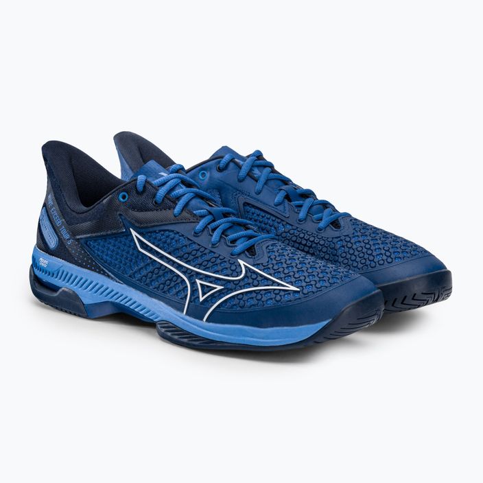 Ανδρικά παπούτσια τένις Mizuno Wave Exceed Tour 5 AC navy blue 61GA227026 5
