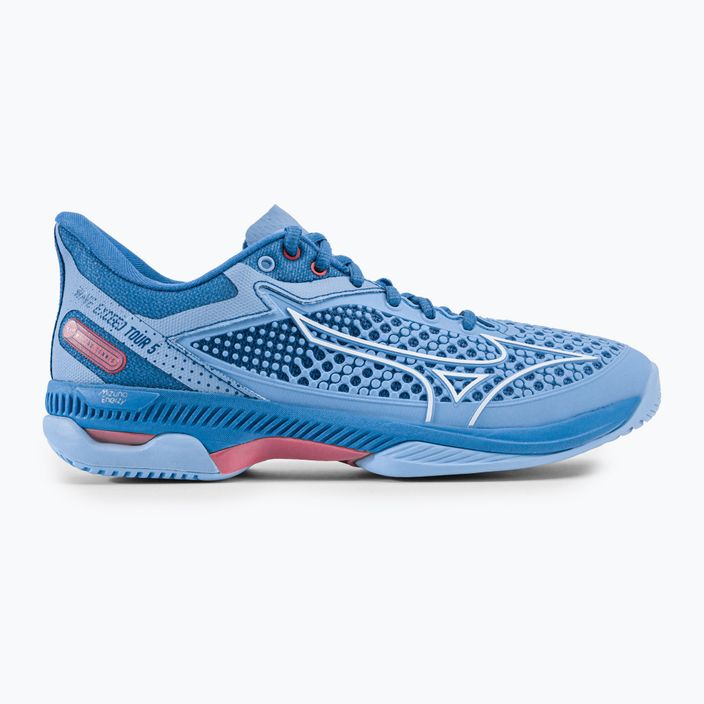 Γυναικεία παπούτσια τένις Mizuno Wave Exceed Tour 5 AC μπλε 61GA227121 2