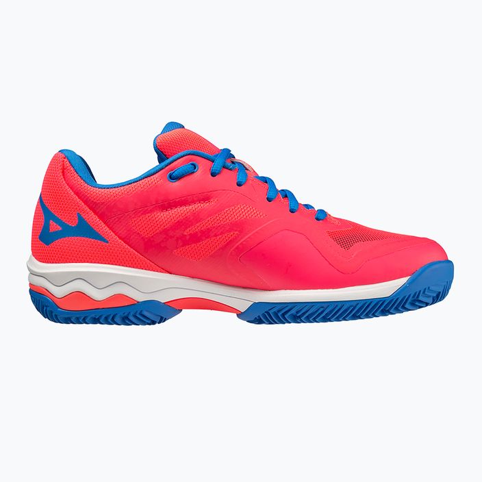 Γυναικεία παπούτσια padel Mizuno Wave Exceed Light CC Padel ροζ 61GB222363 11