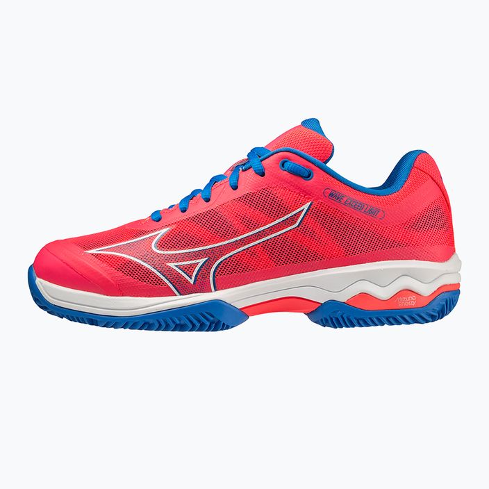Γυναικεία παπούτσια padel Mizuno Wave Exceed Light CC Padel ροζ 61GB222363 12