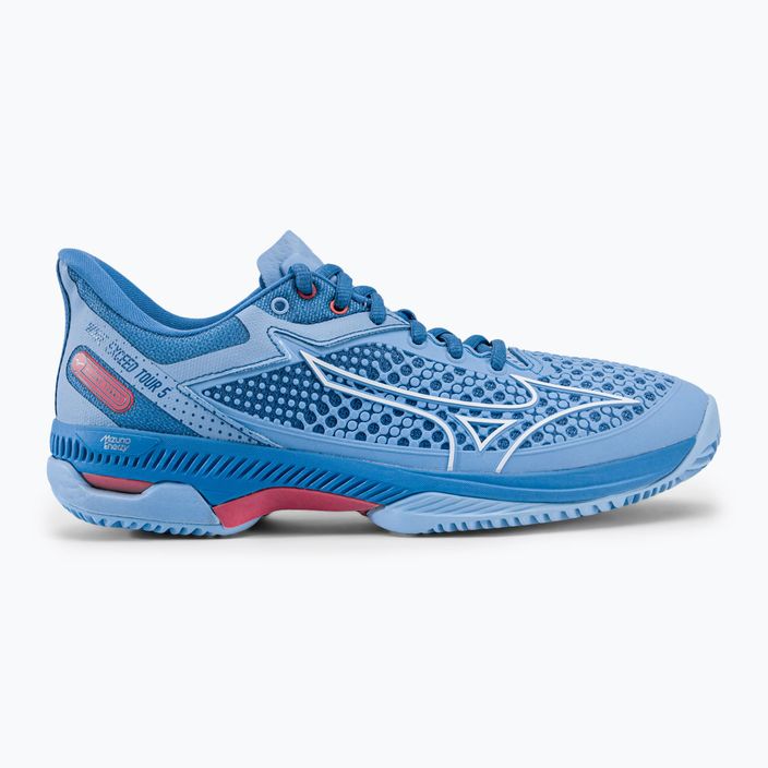 Γυναικεία παπούτσια τένις Mizuno Wave Exceed Tour 5 CC μπλε 61GC227521 2