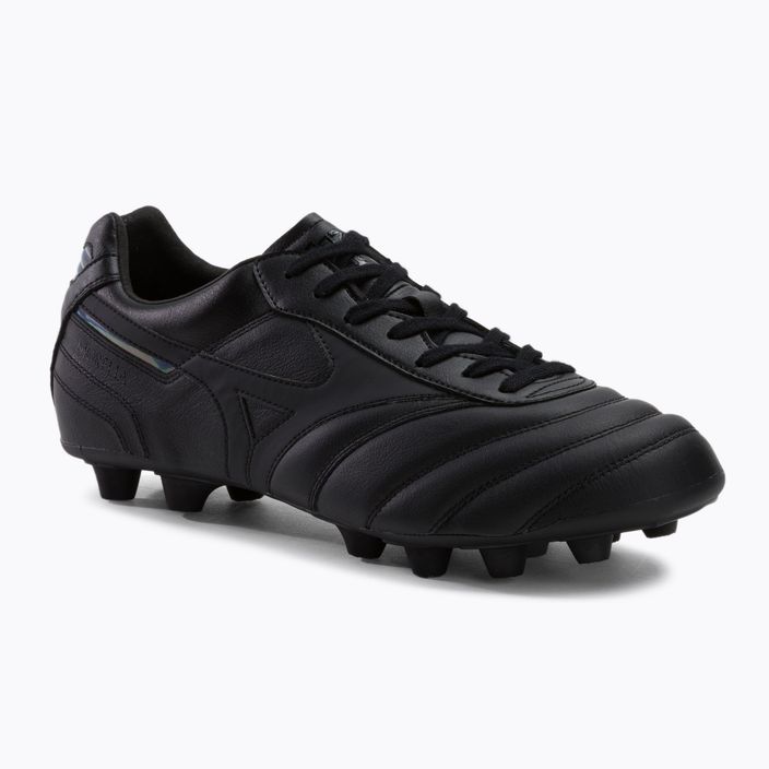 Mizuno Morelia II Elite MD ποδοσφαιρικά παπούτσια μαύρα P1GA22121299