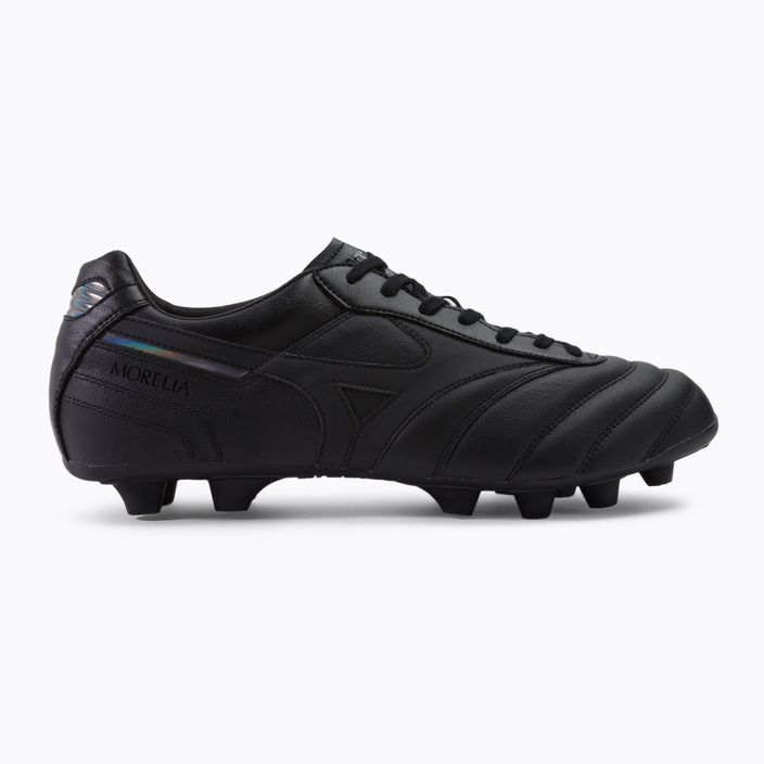 Mizuno Morelia II Elite MD ποδοσφαιρικά παπούτσια μαύρα P1GA22121299 2