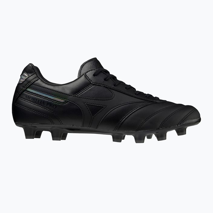 Mizuno Morelia II Pro MD ποδοσφαιρικά παπούτσια μαύρα P1GA221399 12
