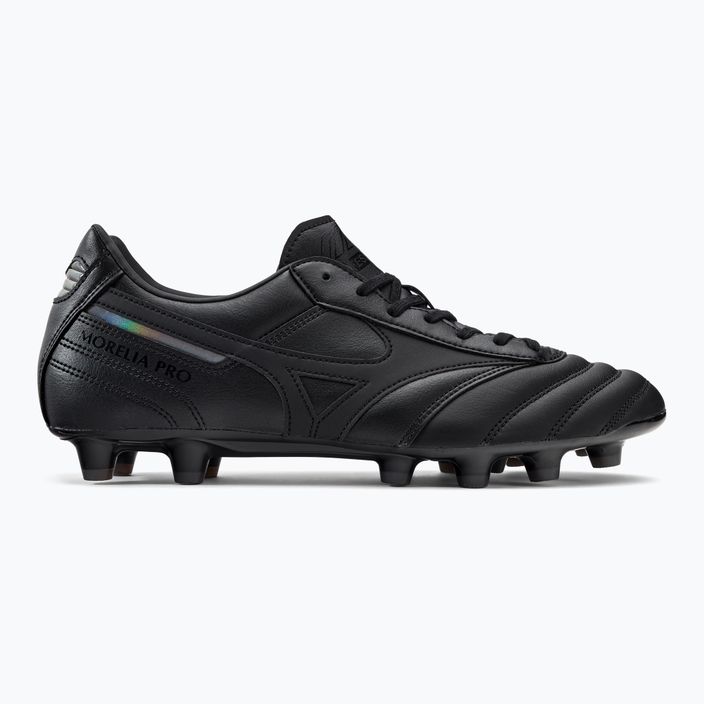 Mizuno Morelia II Pro MD ποδοσφαιρικά παπούτσια μαύρα P1GA221399 2