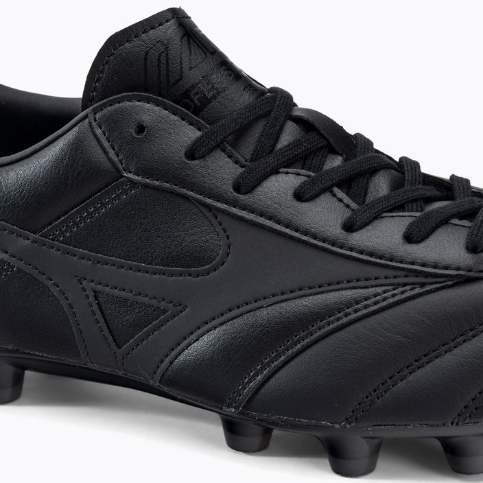 Mizuno Morelia II Pro MD ποδοσφαιρικά παπούτσια μαύρα P1GA221399 9