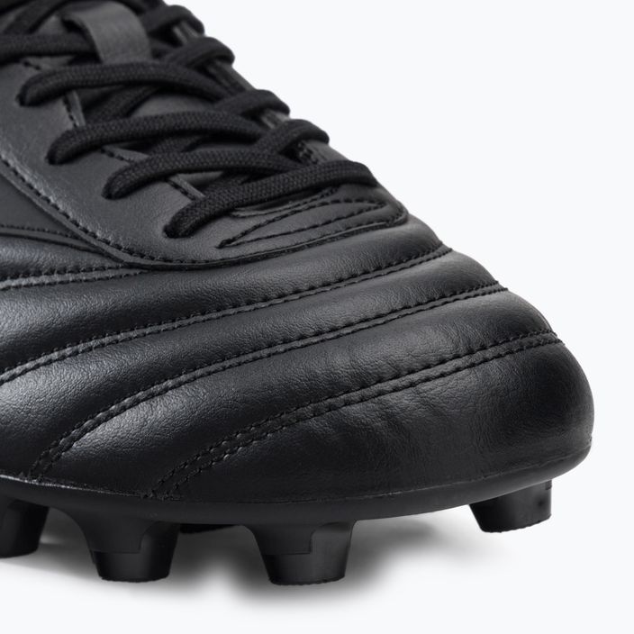 Mizuno Morelia II Club MD ανδρικά ποδοσφαιρικά παπούτσια μαύρο P1GA221699 8