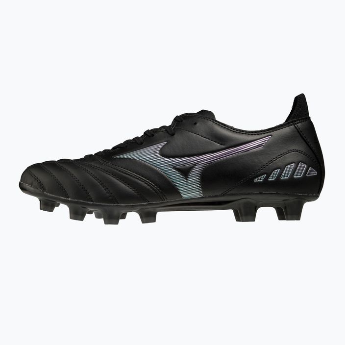 Mizuno Morelia Neo III Pro MD ποδοσφαιρικά παπούτσια μαύρα P1GA228399 12