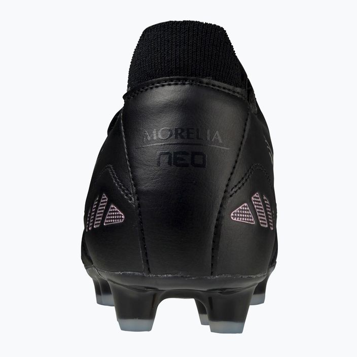 Mizuno Morelia Neo III Pro MD ποδοσφαιρικά παπούτσια μαύρα P1GA228399 14