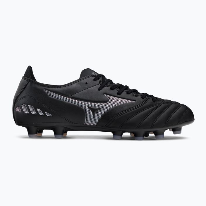 Mizuno Morelia Neo III Pro MD ποδοσφαιρικά παπούτσια μαύρα P1GA228399 2