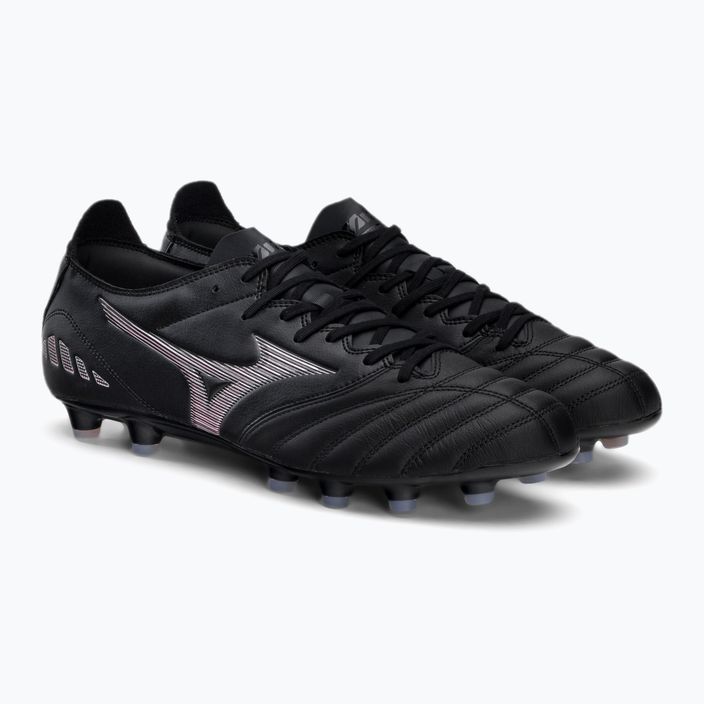 Mizuno Morelia Neo III Pro MD ποδοσφαιρικά παπούτσια μαύρα P1GA228399 4