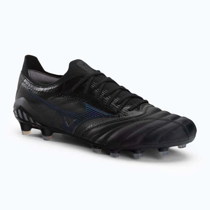 Mizuno Morelia Neo III Beta JP MD ποδοσφαιρικά παπούτσια μαύρα P1GA229099