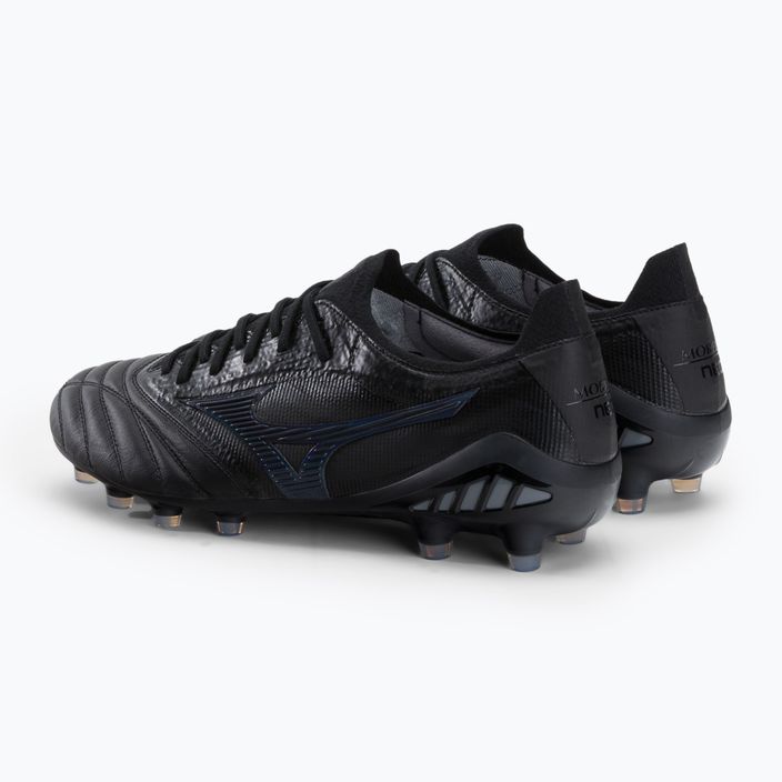 Mizuno Morelia Neo III Beta JP MD ποδοσφαιρικά παπούτσια μαύρα P1GA229099 3