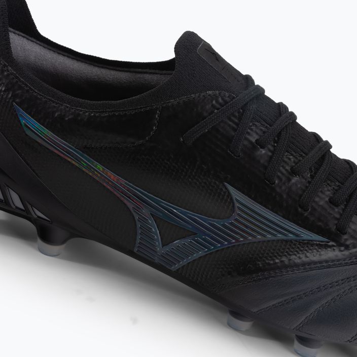 Mizuno Morelia Neo III Beta JP MD ποδοσφαιρικά παπούτσια μαύρα P1GA229099 7