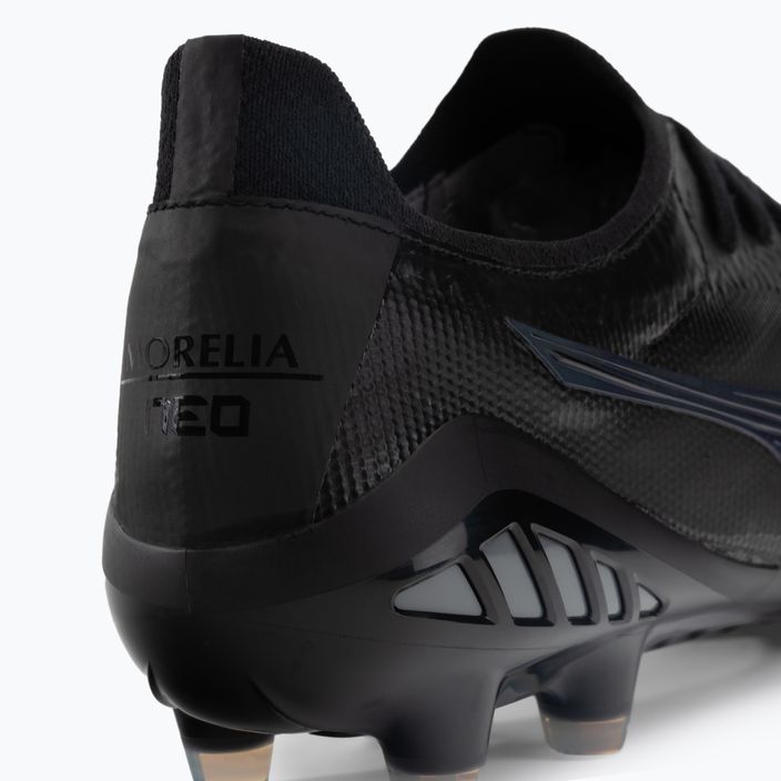 Mizuno Morelia Neo III Beta JP MD ποδοσφαιρικά παπούτσια μαύρα P1GA229099 9