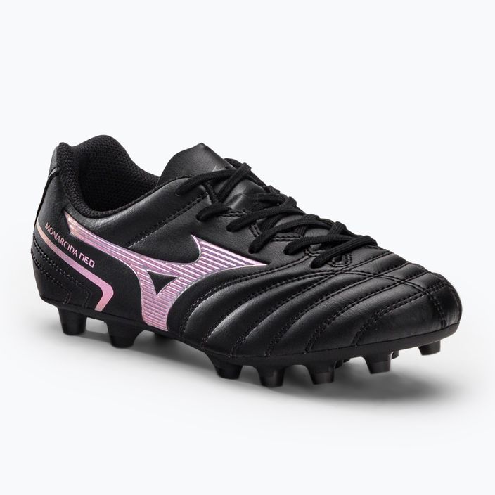 Mizuno Monarcida II Sel MD παιδικά ποδοσφαιρικά παπούτσια μαύρα P1GB222599