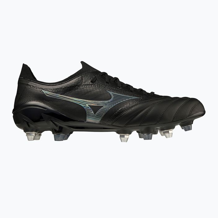 Mizuno Morelia Neo III Beta JP Mix μπότες ποδοσφαίρου μαύρες P1GC229099 11