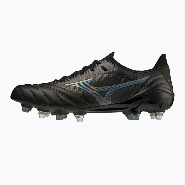 Mizuno Morelia Neo III Beta JP Mix μπότες ποδοσφαίρου μαύρες P1GC229099 12