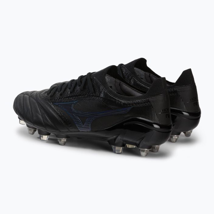 Mizuno Morelia Neo III Beta JP Mix μπότες ποδοσφαίρου μαύρες P1GC229099 3