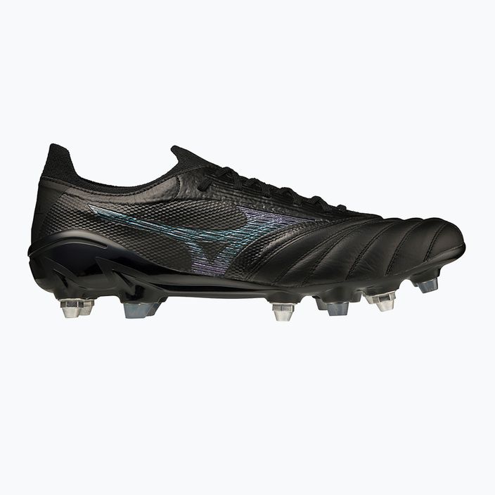 Mizuno Morelia Neo III Beta Elite Mix μπότες ποδοσφαίρου μαύρες P1GC229199 11
