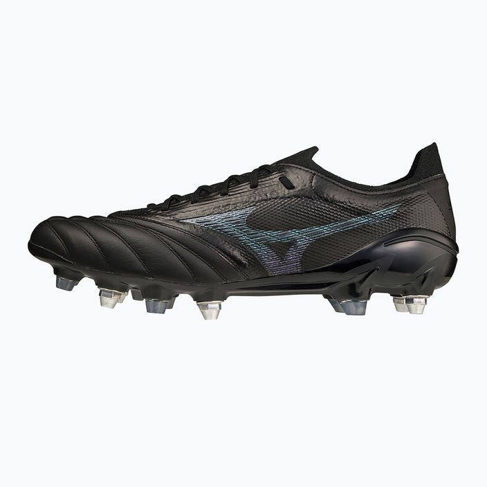 Mizuno Morelia Neo III Beta Elite Mix μπότες ποδοσφαίρου μαύρες P1GC229199 12