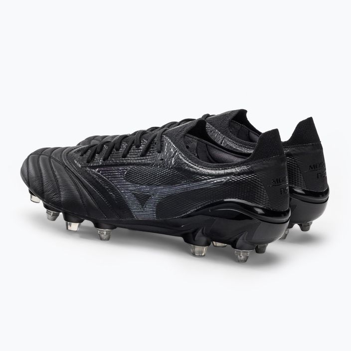 Mizuno Morelia Neo III Beta Elite Mix μπότες ποδοσφαίρου μαύρες P1GC229199 3