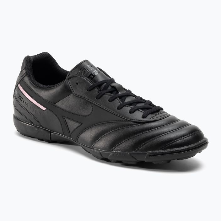 Mizuno Morelia II Club AS ανδρικά ποδοσφαιρικά παπούτσια μαύρο P1GD221699
