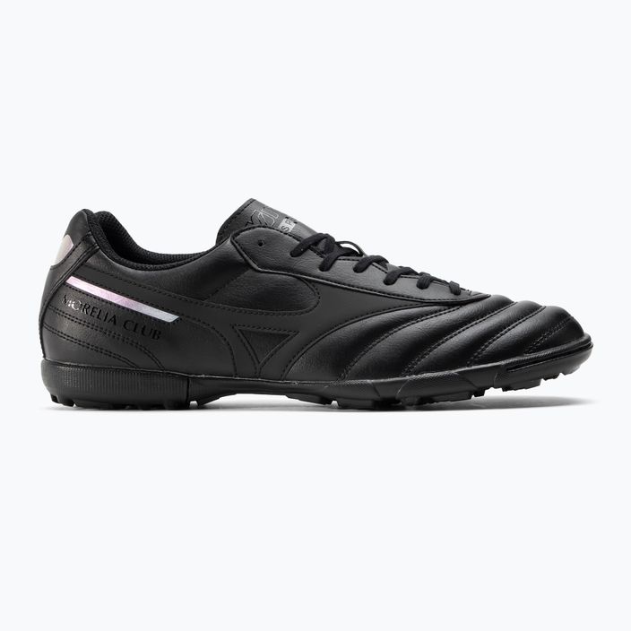 Mizuno Morelia II Club AS ανδρικά ποδοσφαιρικά παπούτσια μαύρο P1GD221699 2