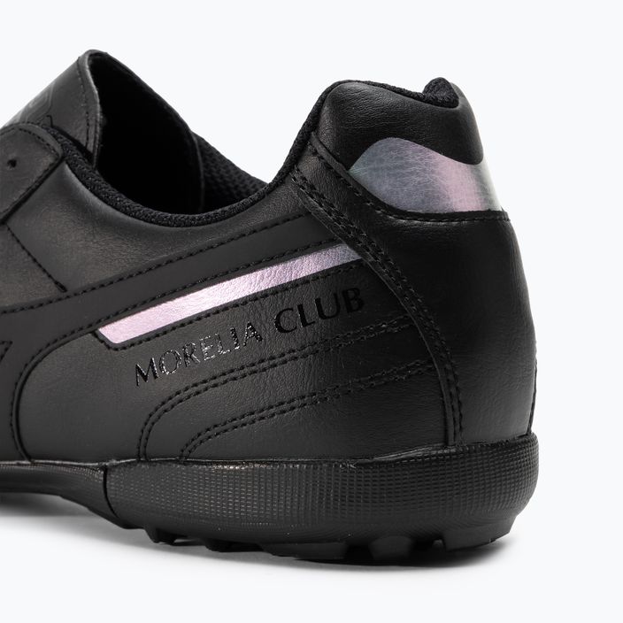 Mizuno Morelia II Club AS ανδρικά ποδοσφαιρικά παπούτσια μαύρο P1GD221699 9
