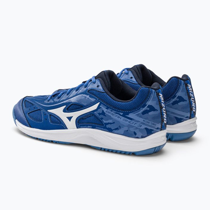 Ανδρικά παπούτσια τένις Mizuno Breakshot 3 AC navy blue 61GA214026 3