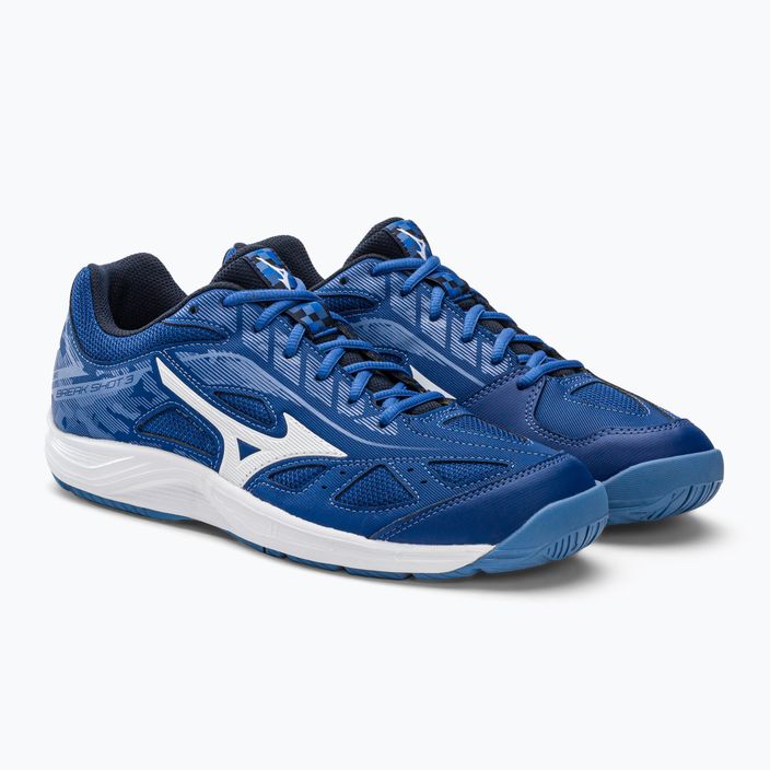 Ανδρικά παπούτσια τένις Mizuno Breakshot 3 AC navy blue 61GA214026 4