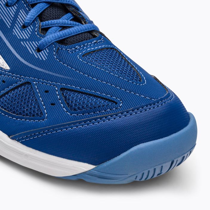 Ανδρικά παπούτσια τένις Mizuno Breakshot 3 AC navy blue 61GA214026 7