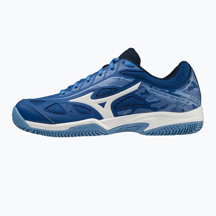 Ανδρικά παπούτσια τένις Mizuno Breakshot 3 CC navy blue 61GC212526 13