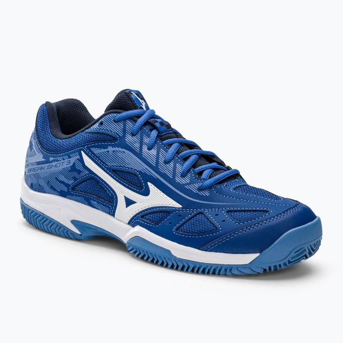 Ανδρικά παπούτσια τένις Mizuno Breakshot 3 CC navy blue 61GC212526