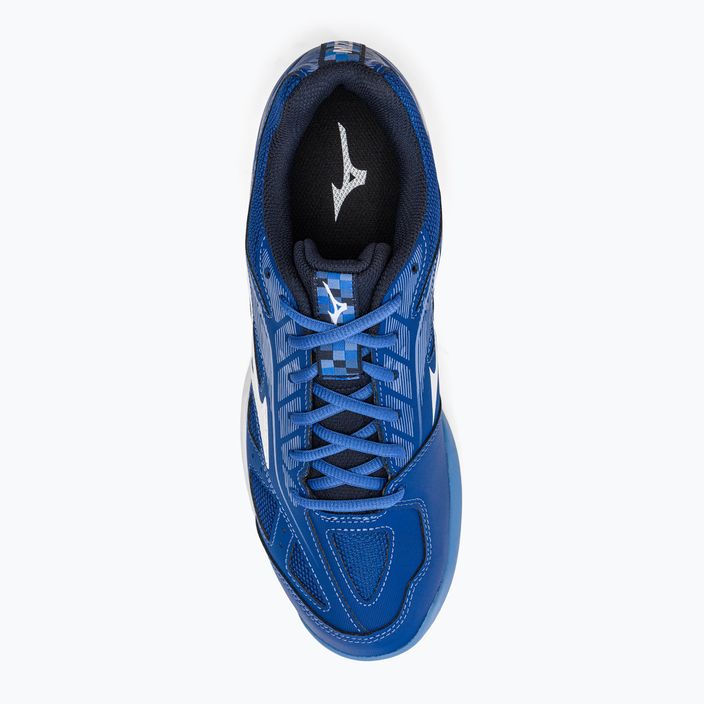 Ανδρικά παπούτσια τένις Mizuno Breakshot 3 CC navy blue 61GC212526 6