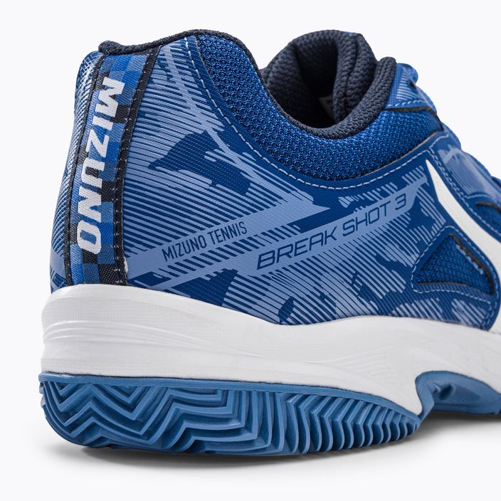 Ανδρικά παπούτσια τένις Mizuno Breakshot 3 CC navy blue 61GC212526 8