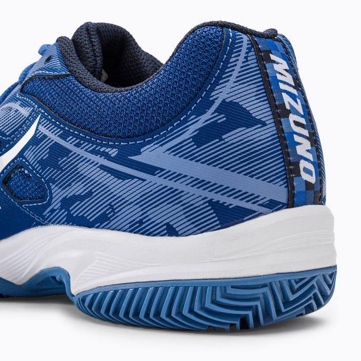 Ανδρικά παπούτσια τένις Mizuno Breakshot 3 CC navy blue 61GC212526 10