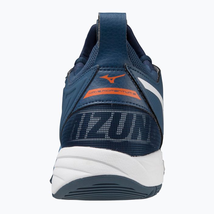 Ανδρικά παπούτσια βόλεϊ Mizuno Wave Momentum 2 navy blue V1GA211212 8