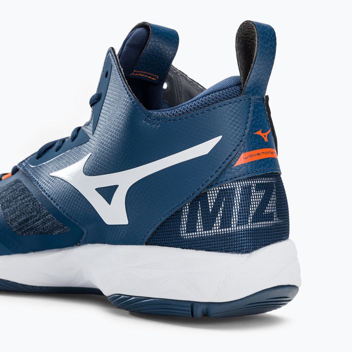 Ανδρικά παπούτσια βόλεϊ Mizuno Wave Momentum 2 Mid navy blue V1GA211721 11