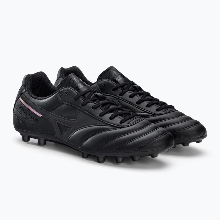 Mizuno Morelia II Club AG ανδρικά ποδοσφαιρικά παπούτσια μαύρο P1GA221799 4