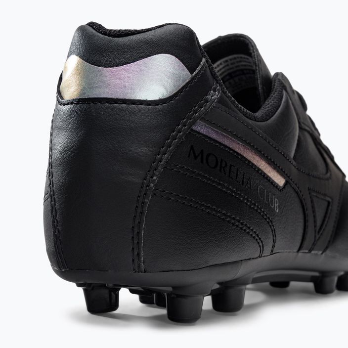 Mizuno Morelia II Club AG ανδρικά ποδοσφαιρικά παπούτσια μαύρο P1GA221799 9