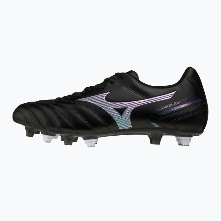 Mizuno Monarcida II Sel Mix ποδοσφαιρικά παπούτσια μαύρα P1GC222599 10