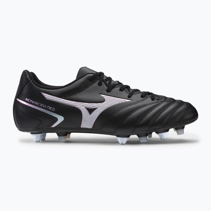 Mizuno Monarcida II Sel Mix ποδοσφαιρικά παπούτσια μαύρα P1GC222599 2