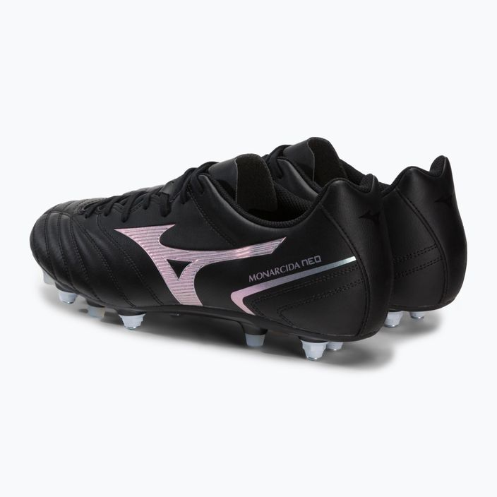 Mizuno Monarcida II Sel Mix ποδοσφαιρικά παπούτσια μαύρα P1GC222599 3