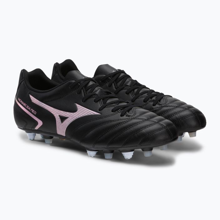 Mizuno Monarcida II Sel Mix ποδοσφαιρικά παπούτσια μαύρα P1GC222599 4